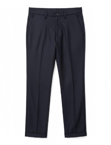 Pantaloni Zara, bleumarin