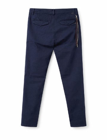 Pantaloni Zara, albastru