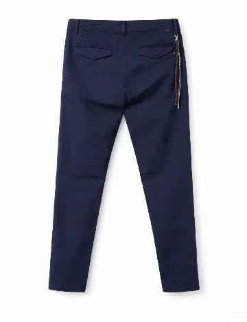 Pantaloni Zara, albastru