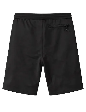 Pantaloni scurti Pull&Bear, negru