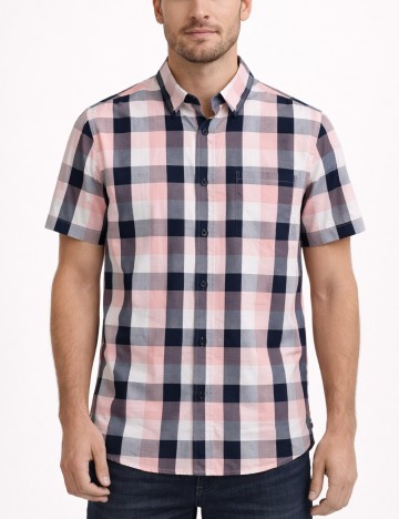 Camasa Pull&Bear, mix culori