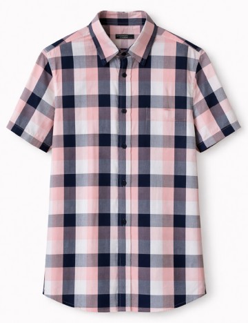 Camasa Pull&Bear, mix culori