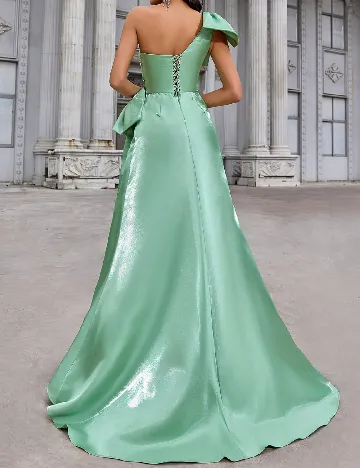 Rochie lunga SHEIN, verde