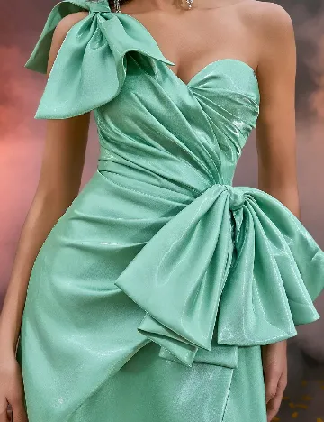Rochie lunga SHEIN, verde