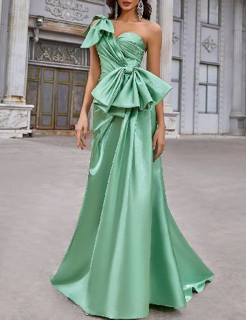 Rochie lunga SHEIN, verde