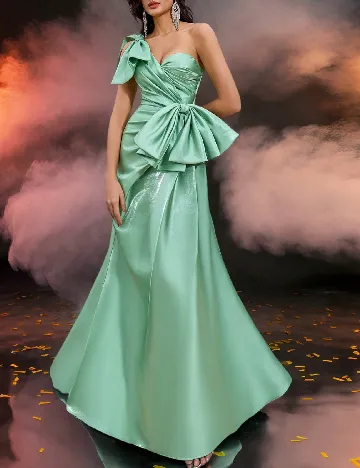 Rochie lunga SHEIN, verde