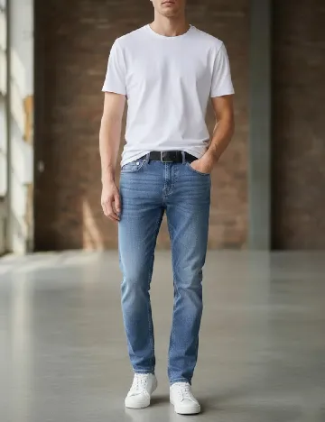 Blugi Zara, albastru