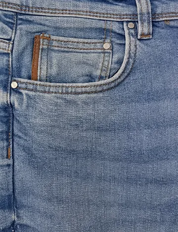 Blugi Zara, albastru