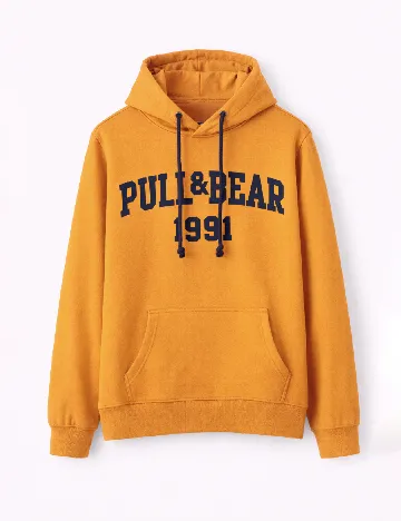Hanorac Pull&Bear, galben