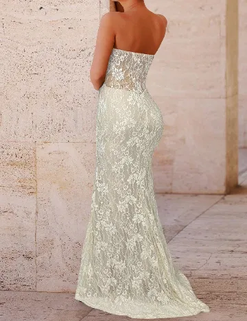 Rochie lunga SHEIN, bej