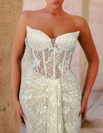 Rochie lunga SHEIN, bej