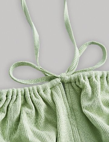 Rochie medie SHEIN CURVE, verde