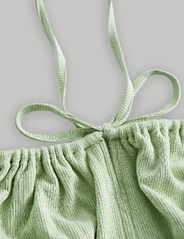 Rochie medie SHEIN CURVE, verde