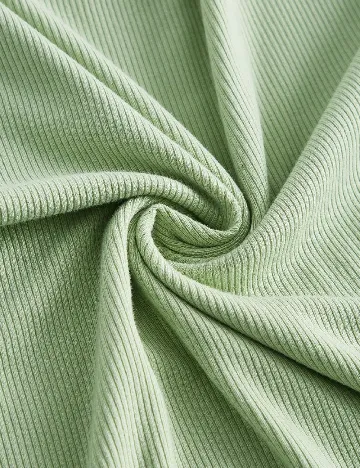 Rochie medie SHEIN CURVE, verde