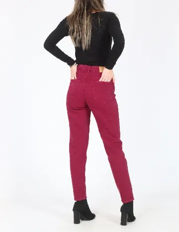 Blugi Zara, magenta