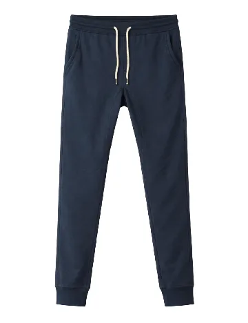 Pantaloni Pull&Bear, bleumarin
