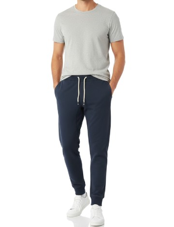 Pantaloni Pull&Bear, bleumarin