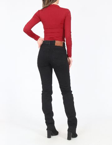 Blugi Pull&Bear, negru