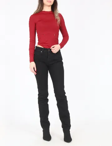 Blugi Pull&Bear, negru