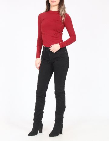 Blugi Pull&Bear, negru