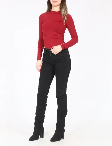 Blugi Pull&Bear, negru