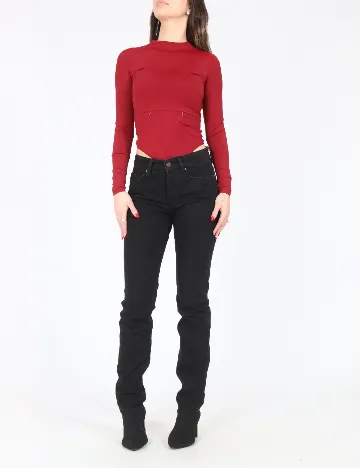 Blugi Pull&Bear, negru