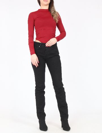 Blugi Pull&Bear, negru