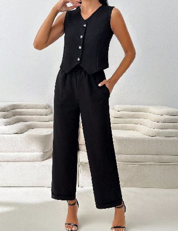 Compleu SHEIN, negru