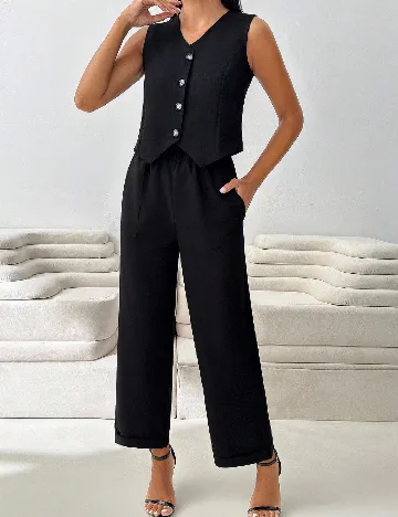 Compleu SHEIN, negru