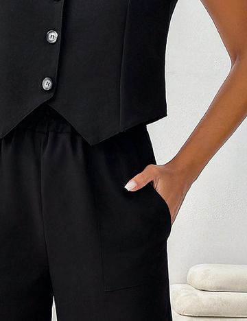 Compleu SHEIN, negru