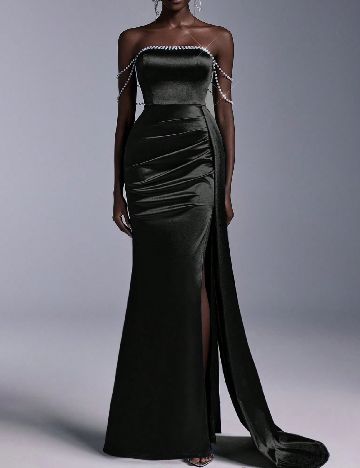 Rochie lunga SHEIN, negru