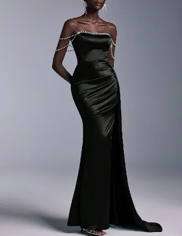 Rochie lunga SHEIN, negru