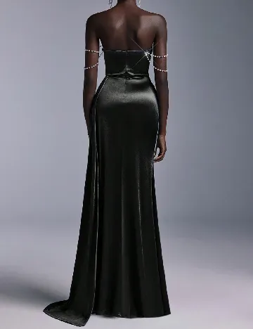 Rochie lunga SHEIN, negru