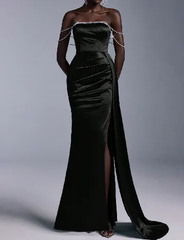 Rochie lunga SHEIN, negru