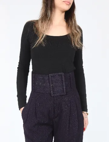 Pantaloni Zara, bleumarin