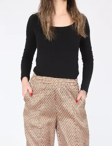 Pantaloni Zara, mix culori