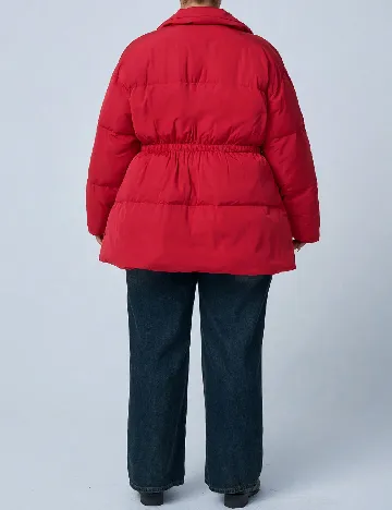 Geaca SHEIN CURVE, rosu