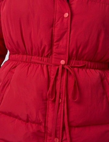 Geaca SHEIN CURVE, rosu