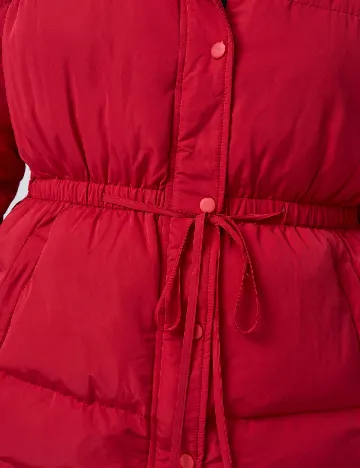 Geaca SHEIN CURVE, rosu