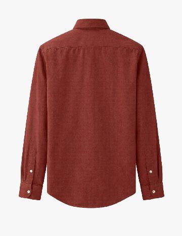 Camasa Zara, caramiziu