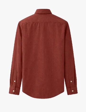 Camasa Zara, caramiziu