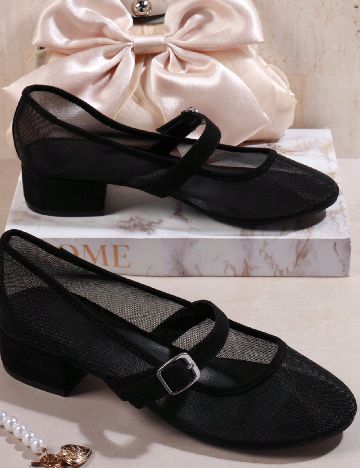 Pantofi SHEIN, negru