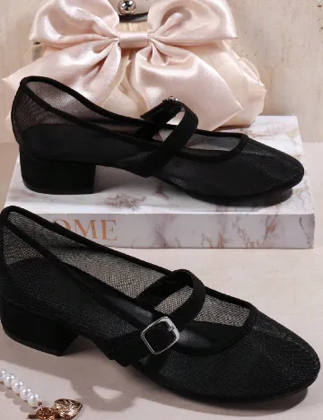 Pantofi SHEIN, negru