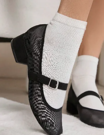 Pantofi SHEIN, negru