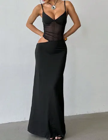 Rochie lunga SHEIN, negru