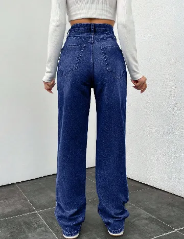 Blugi SHEIN, albastru