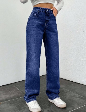 Blugi SHEIN, albastru