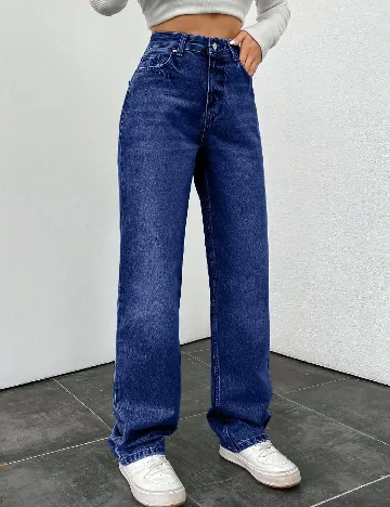 Blugi SHEIN, albastru