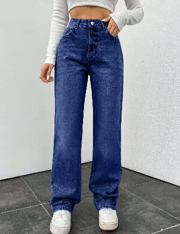 Blugi SHEIN, albastru