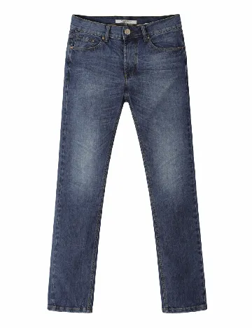 Blugi Pull&Bear, albastru